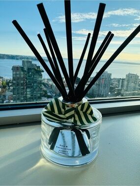 Authentic Jo Malone Pine & Eucalyptus Empty Diffuser bottle (Holiday Edition)